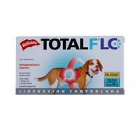 Antiparasitario Interno Total FLC Perro Pequeño (Hasta 10 Kg) 2 Tabletas