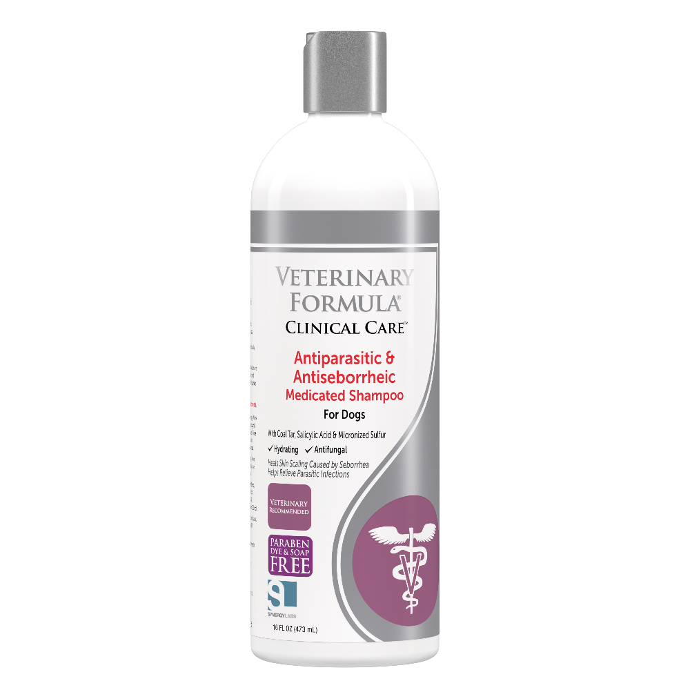 Shampoo para perros VFCC Antiparásitos