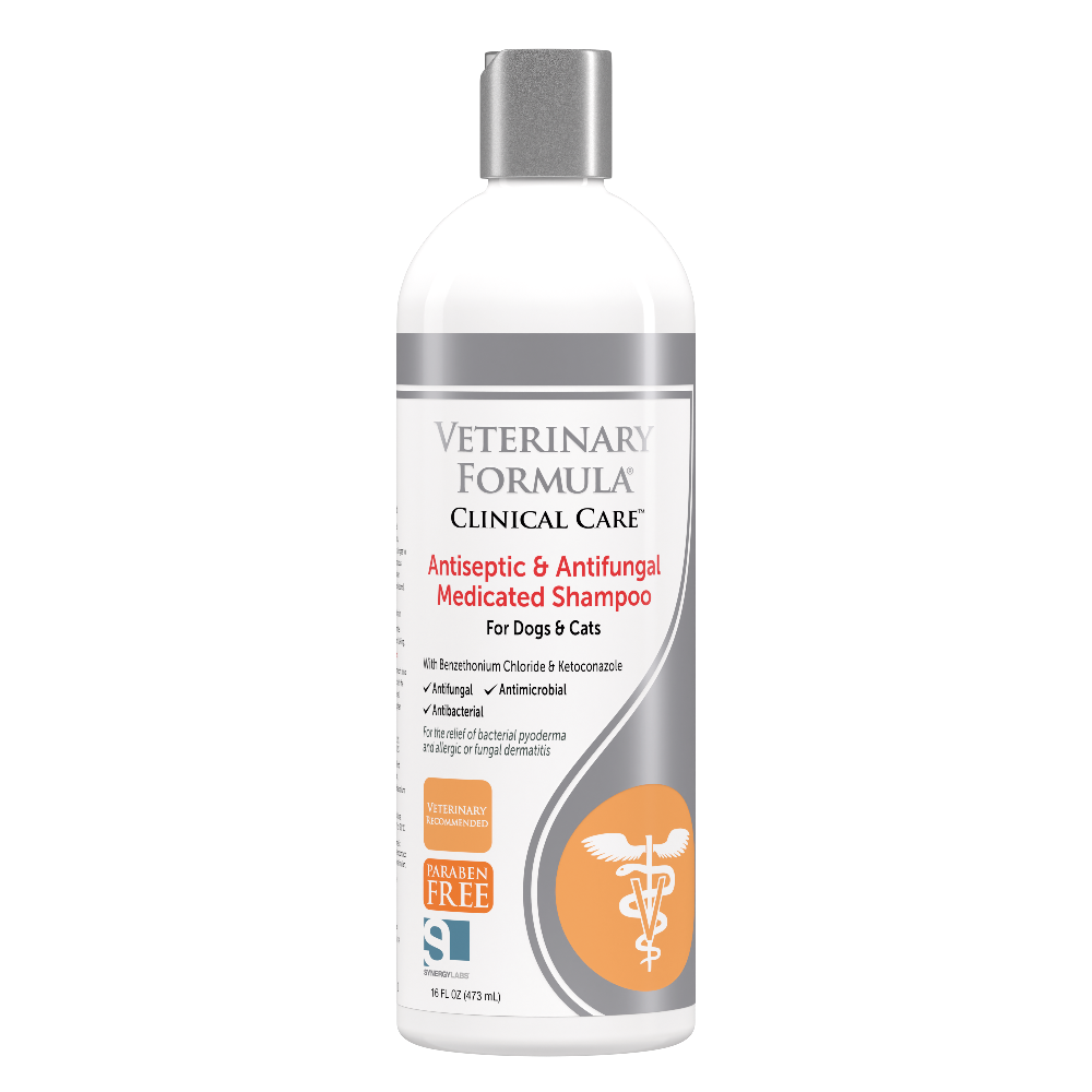 Shampoo para mascotas VFS Strenght Dirty 17oz