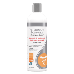 Shampoo para mascotas VFS Strenght Dirty 17oz