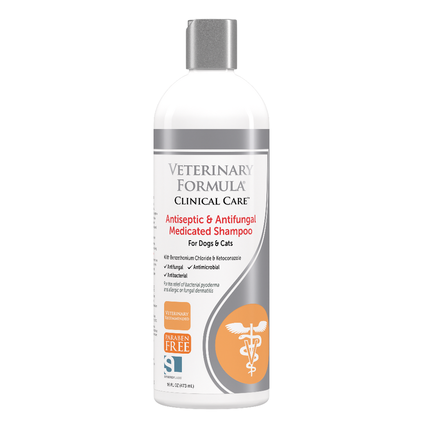 Shampoo para mascotas VFS Strenght Dirty 17oz
