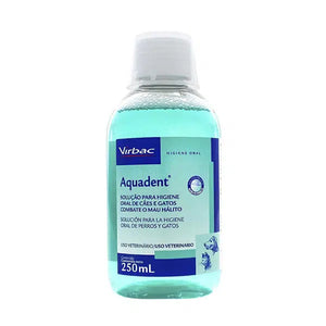 Aquadent solución oral para perros y gatos x 250 Ml