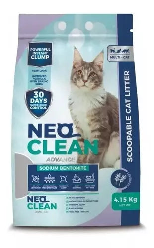 Arena Neoclean Lavanda X 25 Kg