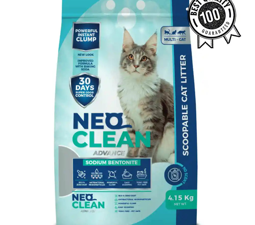 Arena Neoclean Sin Olor X 25 Kg