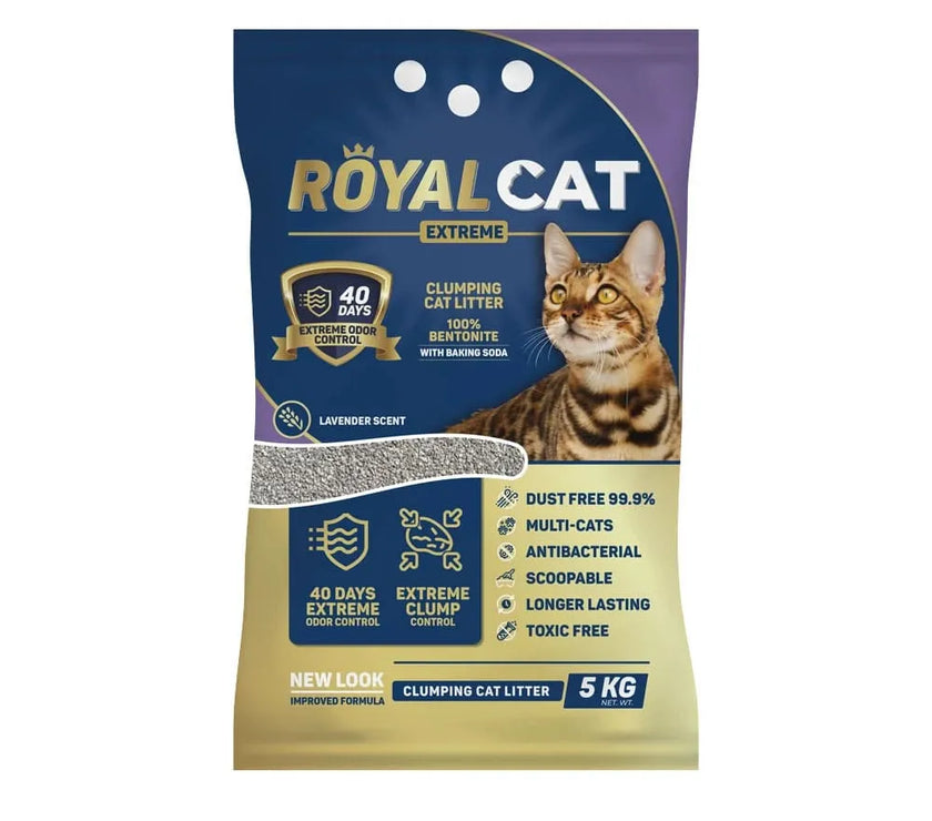 Arena Royal Cat Bolsa x 5 Kg