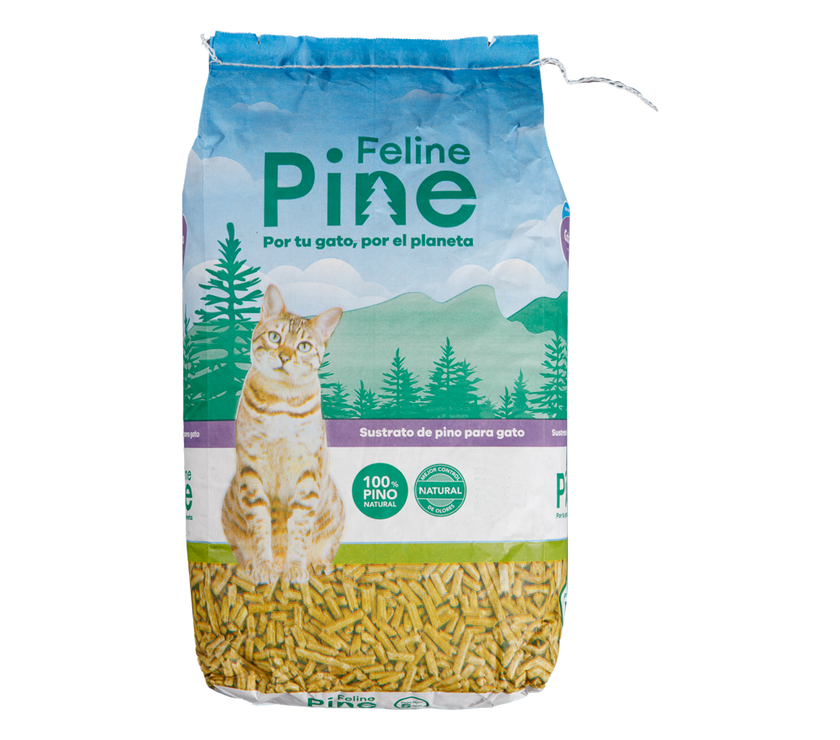 Arena Ecológica Feline Pine