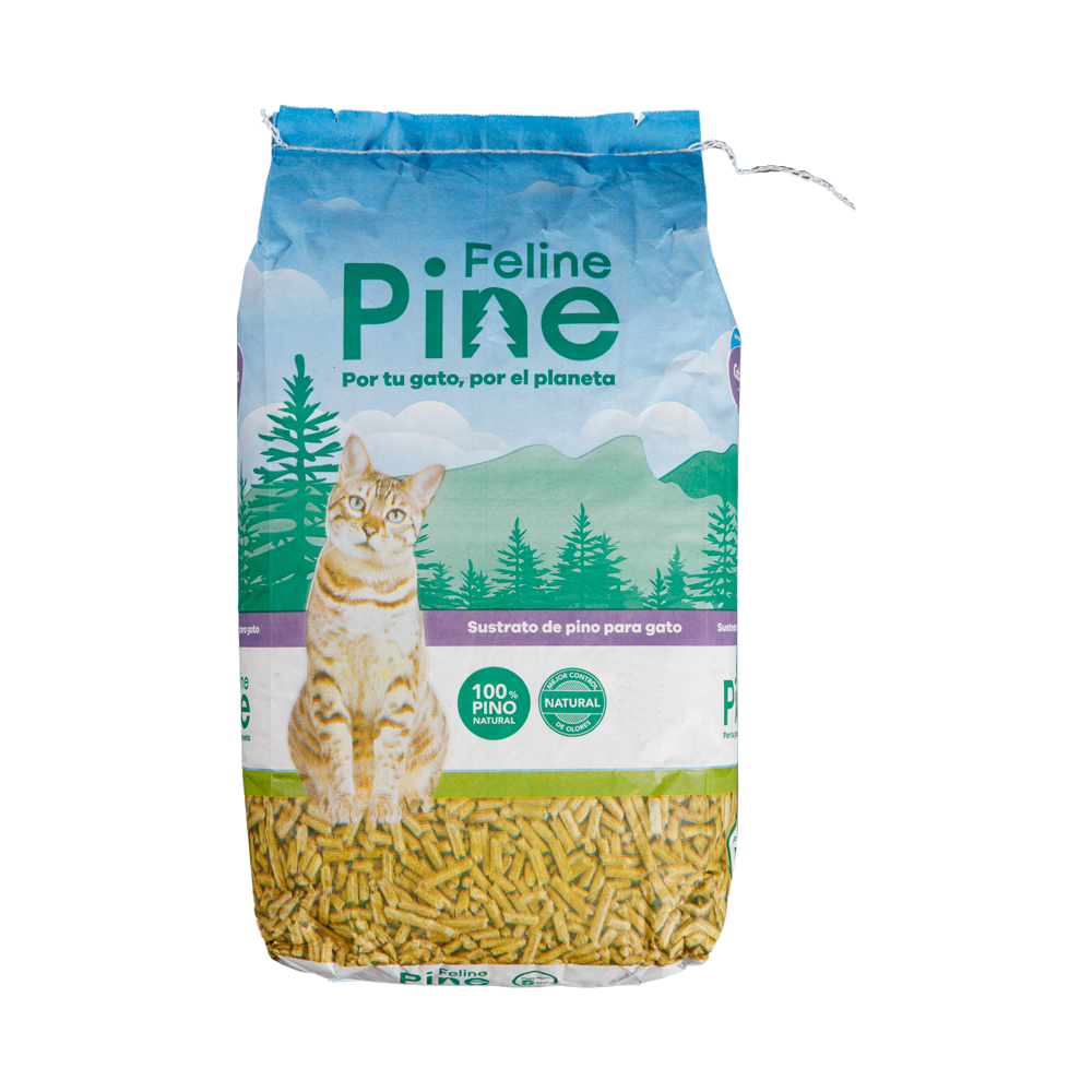 Arena Ecológica Feline Pine