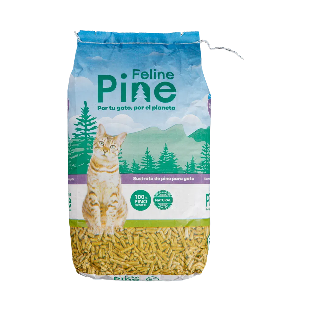 Arena para gato Feline Pine