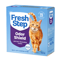 Arena Para Gato Fresh Step Multi Cat Aglomerante Con Febreze