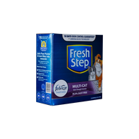 Arena Para Gato Fresh Step Multi Cat Aglomerante Con Febreze