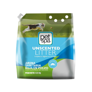 Arena para gatos Pet Spa x 4,5 Kg