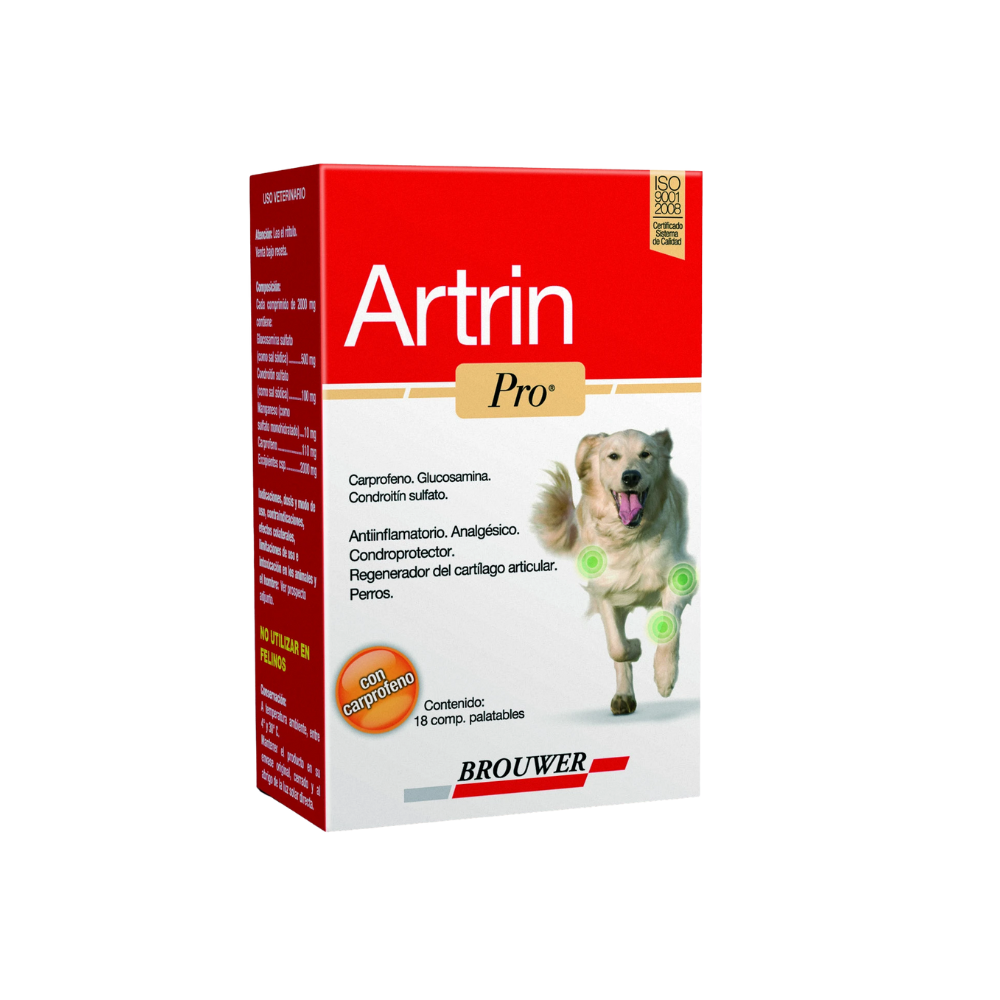 Artrin Pro x 6 Tabletas (Regenerador)