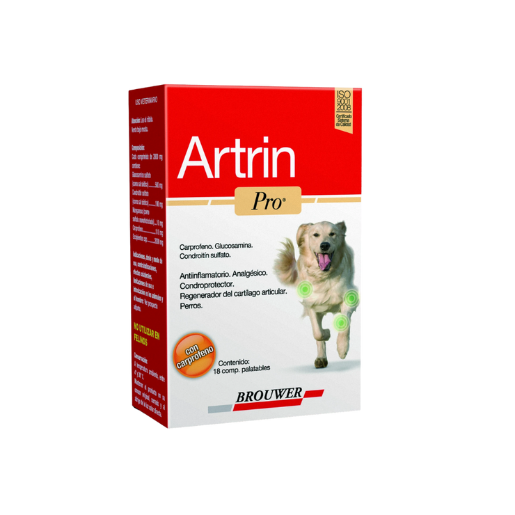 Artrin Pro x 6 Tabletas (Regenerador)