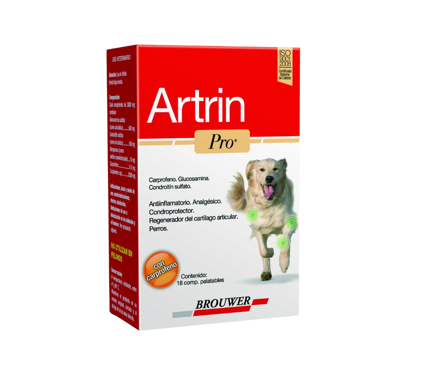 Artrin Pro x 6 Tabletas (Regenerador)