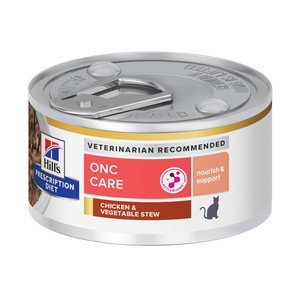 Comida Húmeda para gato Hills Prescription Onc Care 2,9 Oz
