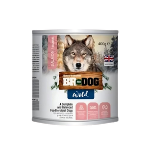 BR For Dog -Alimento Húmedo Lata Salmón - 400 gr