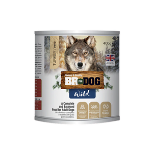 BR For Dog -Alimento Húmedo Lata Turkey - 400 gr