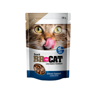 BR for CAT - Snacks para gatos Cuidado Renal Urinary Support de 100g