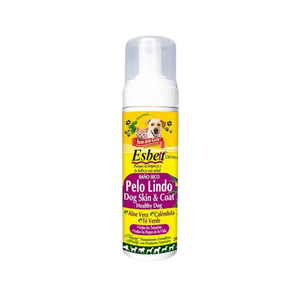 Baño seco dog y cat pelo lindo Skin & Coat