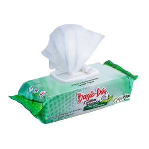 Basic Din Toallitas Humedas - 100 Und