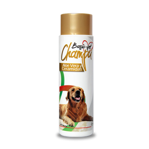 Basic Pet shampoo aloe vera y ceramidas para perro x 250 ml