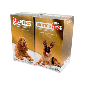 Basic Probiotics Farm - Recuperacion Intestinal Caja x 30 sobres