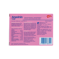 Biomodulador Anavimin coat para Perros y Gatos 21 comprimidos