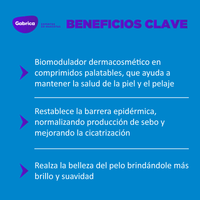 Biomodulador Anavimin coat para Perros y Gatos 21 comprimidos