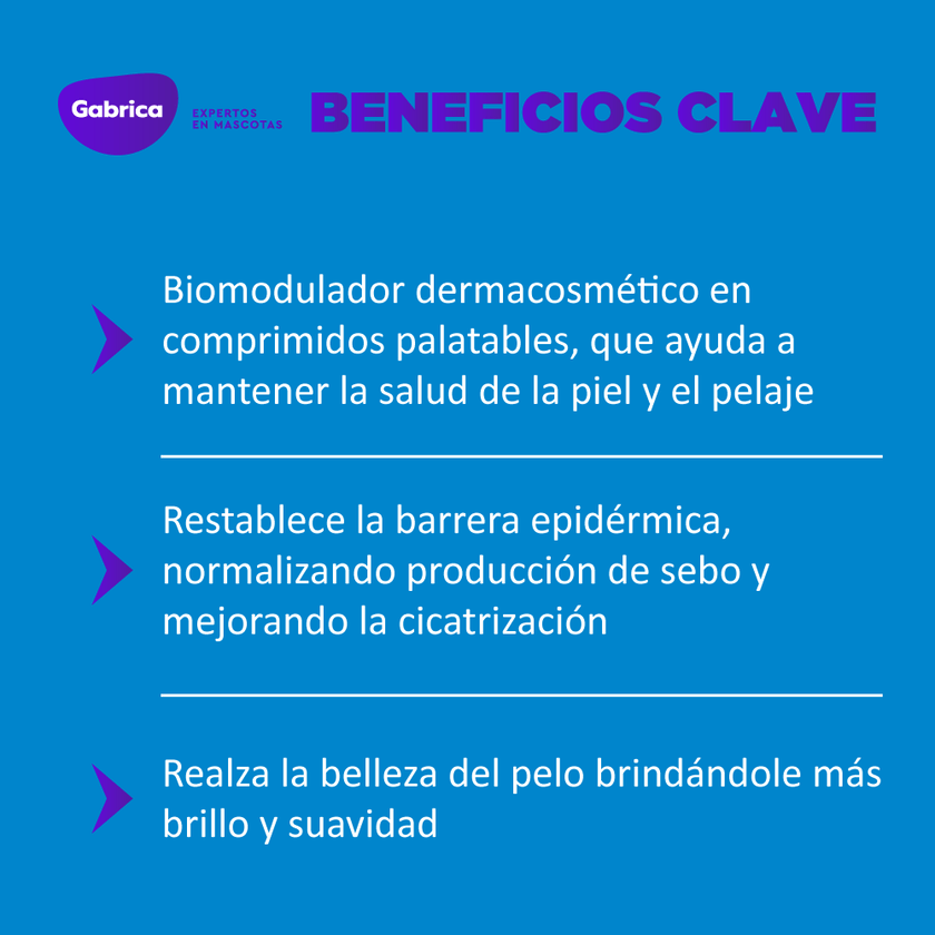 Biomodulador Anavimin coat para Perros y Gatos 21 comprimidos