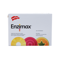 Biomodulador Enzimax para Perros y Gatos 20 Tabletas
