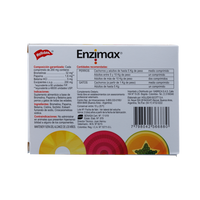 Biomodulador Enzimax para Perros y Gatos 20 Tabletas