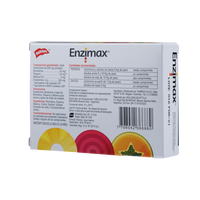 Biomodulador Enzimax para Perros y Gatos 20 Tabletas