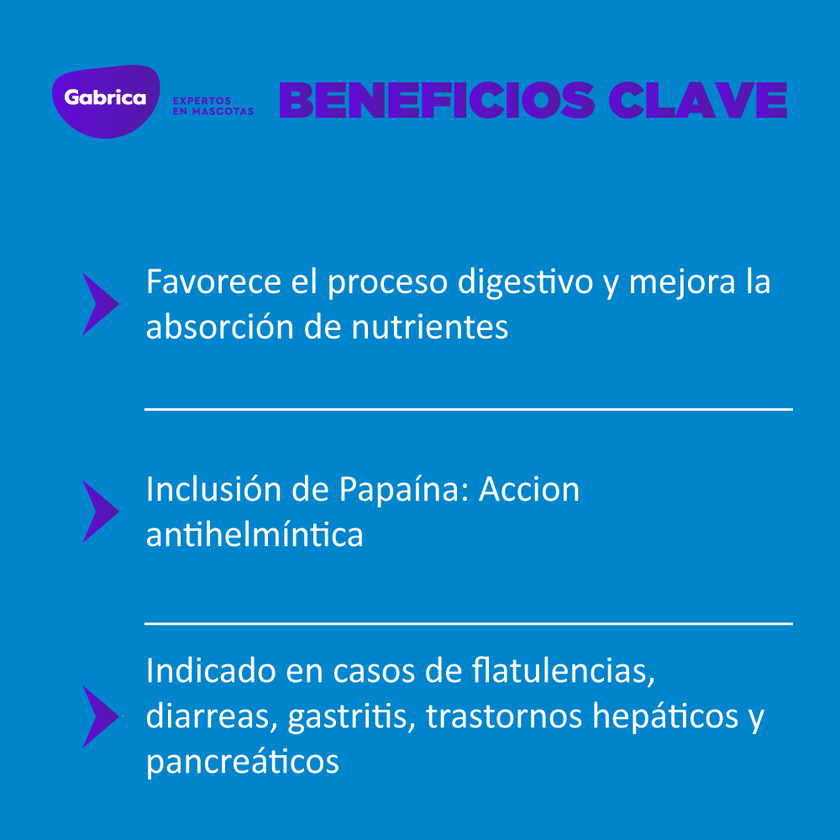 Biomodulador Enzimax para Perros y Gatos 20 Tabletas