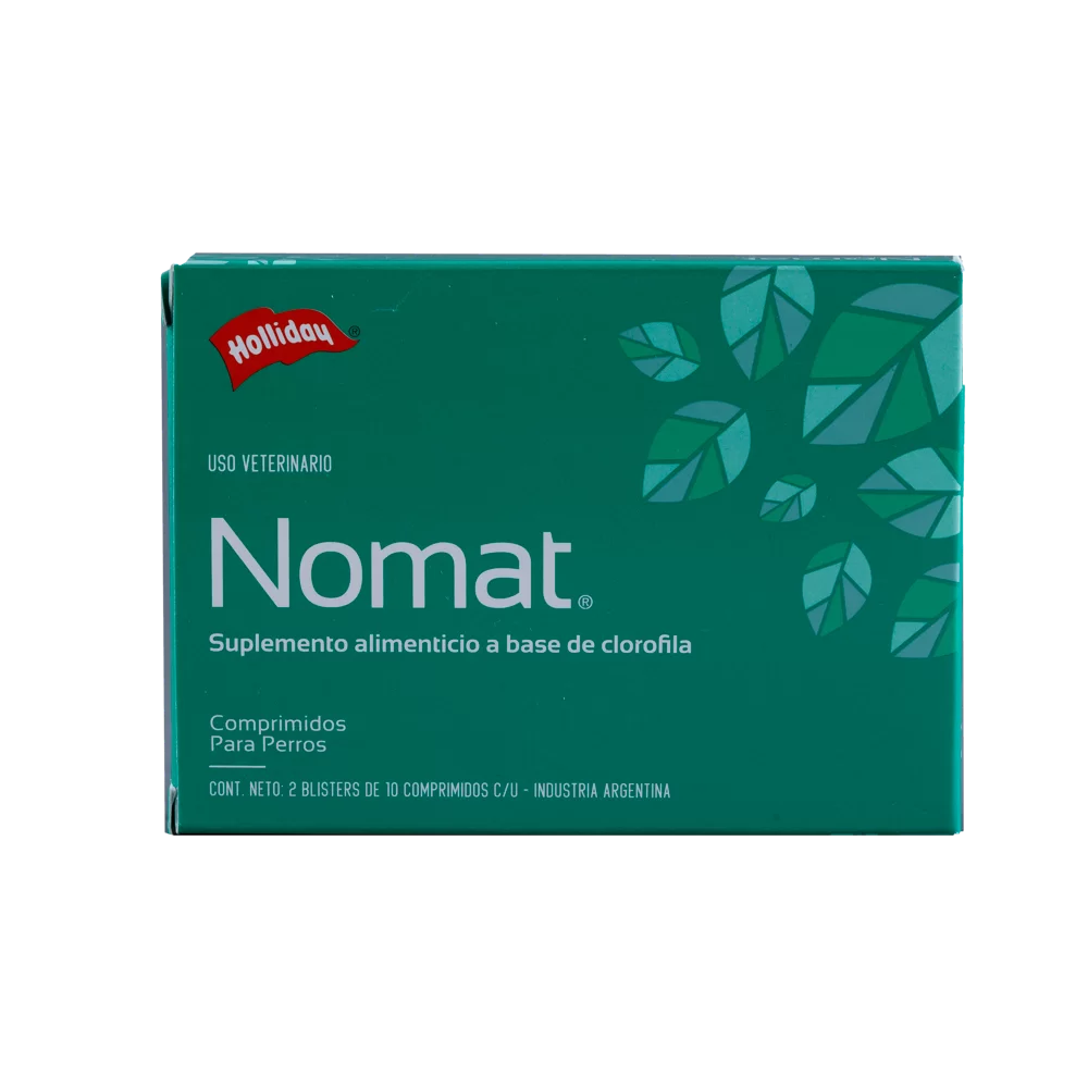 Nomat 20 Tabletas