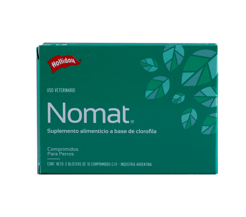 Biomodulador Nomat para Perros 20 Tabletas