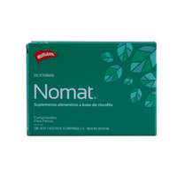 Biomodulador Nomat para Perros 20 Tabletas