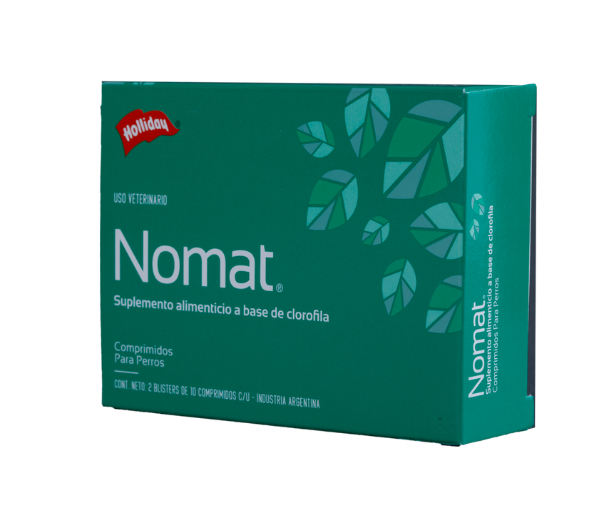 Biomodulador Nomat para Perros 20 Tabletas