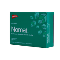Biomodulador Nomat para Perros 20 Tabletas