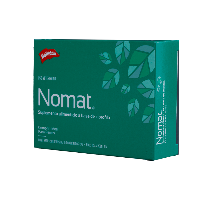 Biomodulador Nomat para Perros 20 Tabletas