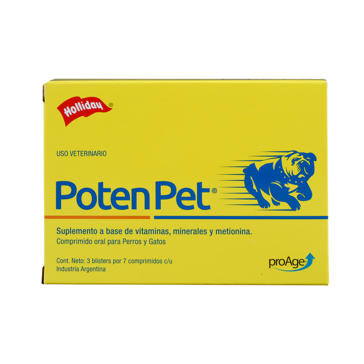 Biomodulador Potent Pet Perros Y Gatos