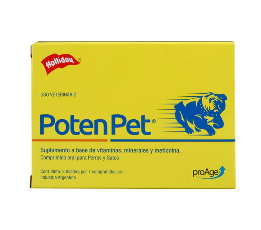 Biomodulador Potent Pet Perros Y Gatos