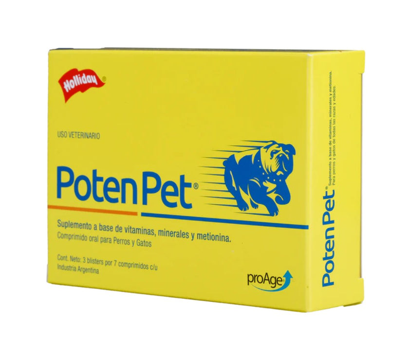 Biomodulador Potent Pet Perros Y Gatos