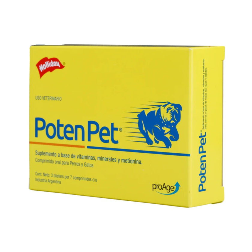 Biomodulador Potent Pet Perros Y Gatos