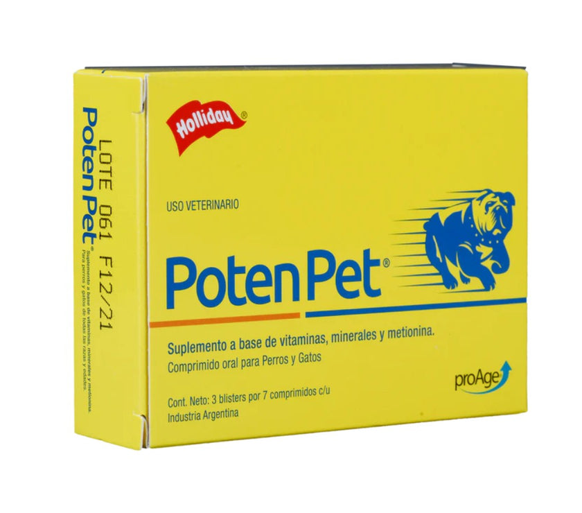Biomodulador Potent Pet Perros Y Gatos