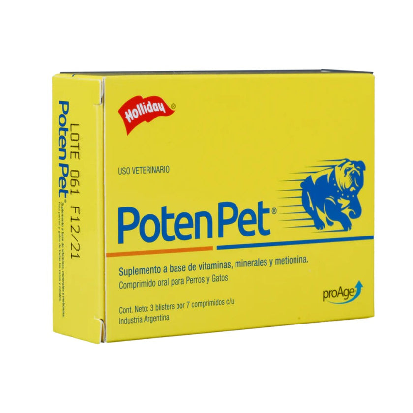 Biomodulador Potent Pet Perros Y Gatos