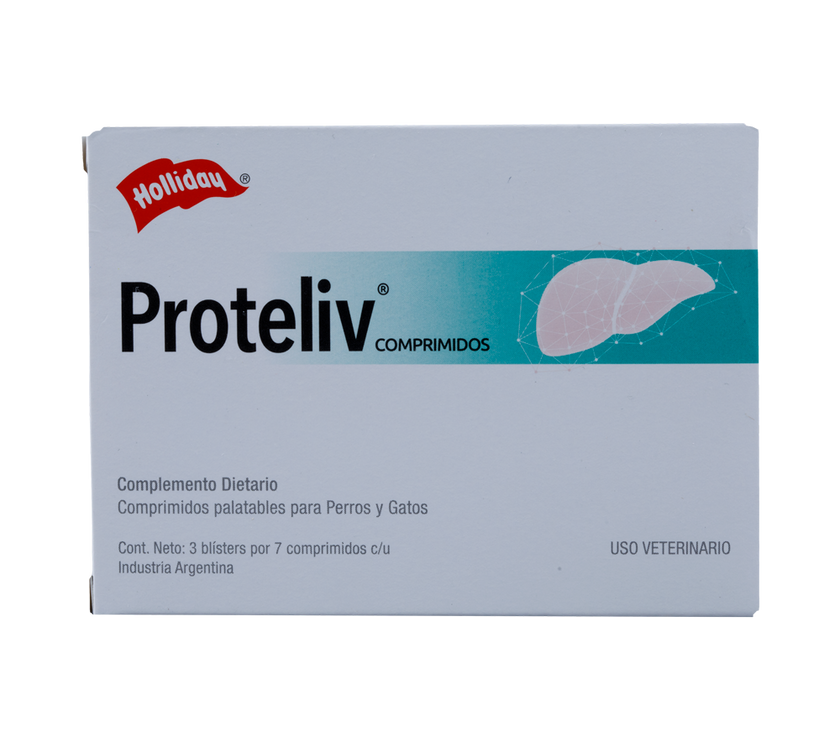 Hepatoprotector para Perros Proteliv 21 comprimidos