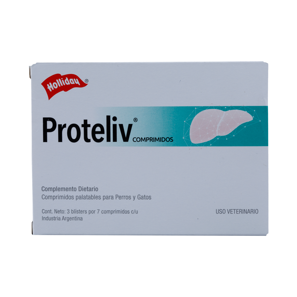 Hepatoprotector para Perros Proteliv 21 comprimidos