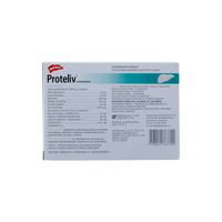 Hepatoprotector para Perros Proteliv 21 comprimidos