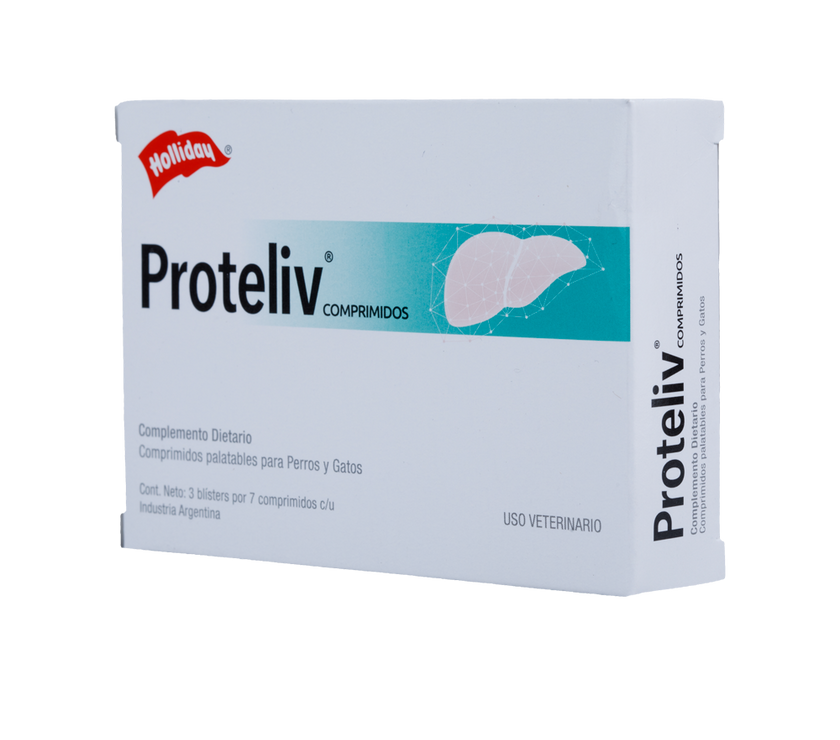 Hepatoprotector para Perros Proteliv 21 comprimidos