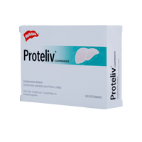 Hepatoprotector para Perros Proteliv 21 comprimidos